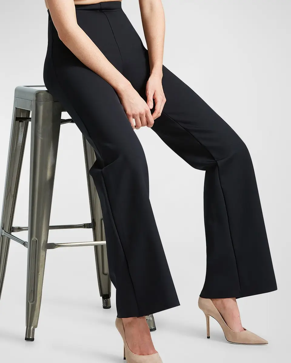 Commando Neoprene Wide-Leg Pants | Thumbnail 6 Commando Neoprene Wide-Leg Pants | Thumbnail 6