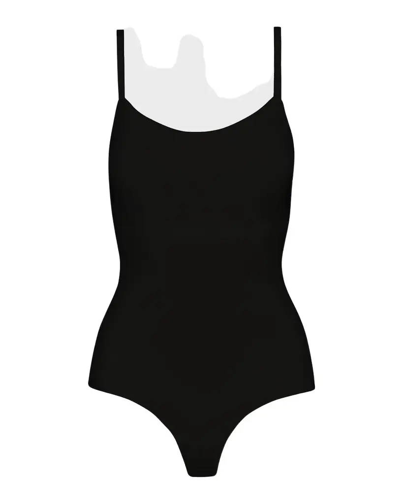 Commando Zone Smoothing Scoop-Neck Bodysuit | Image 1 Commando Zone Smoothing Scoop-Neck Bodysuit | Image 1
