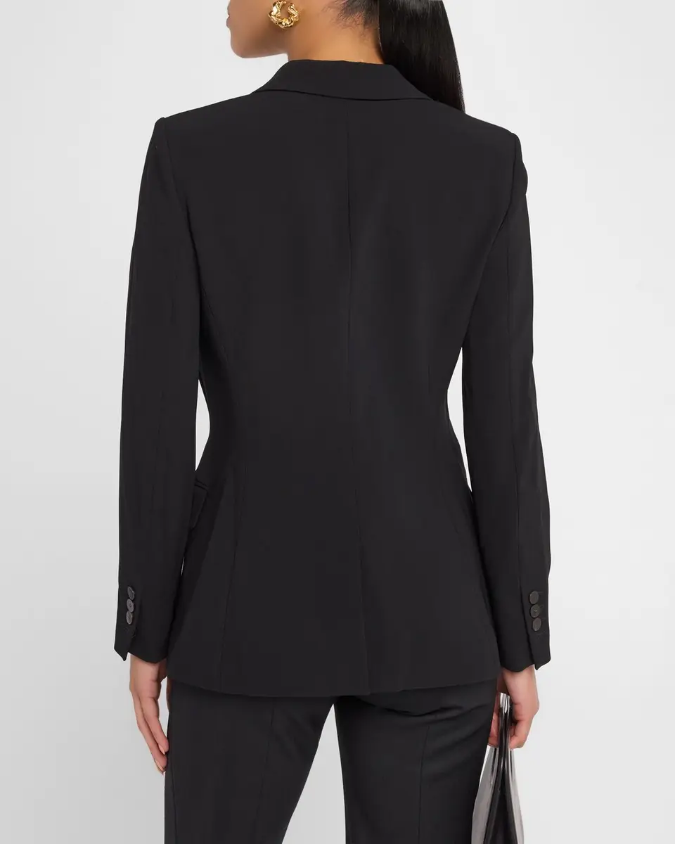 Theory Admiral Crepe One-Button Staple Blazer | Thumbnail 3 Theory Admiral Crepe One-Button Staple Blazer | Thumbnail 3