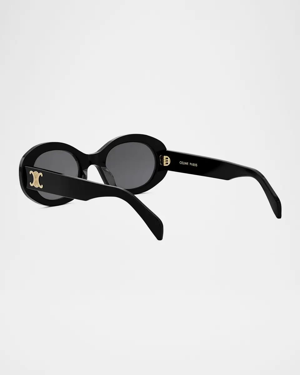 Celine Triomphe Oval Sunglasses | Thumbnail 2