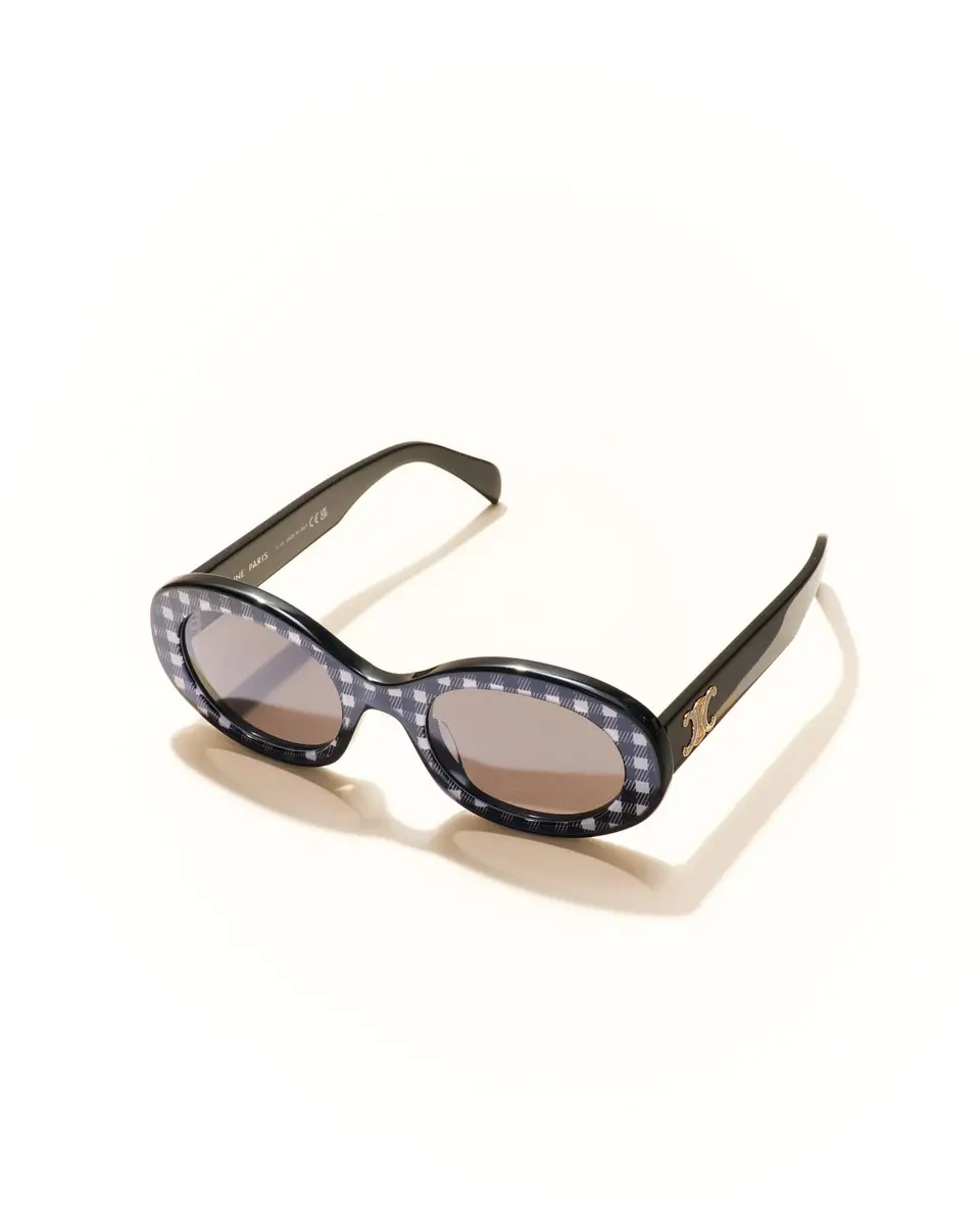 Celine Triomphe Oval Sunglasses | Thumbnail 5