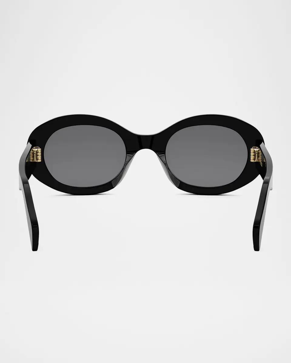 Celine Triomphe Oval Sunglasses | Thumbnail 6