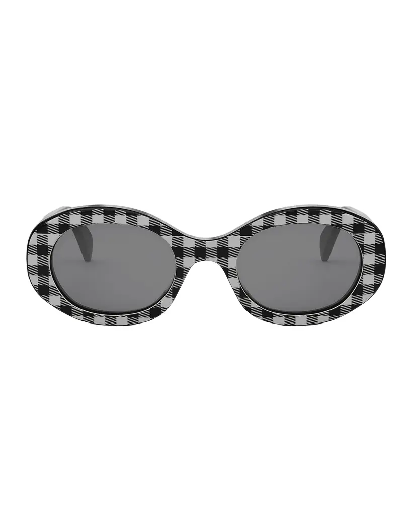 Celine Triomphe Oval Sunglasses | Image 1 Celine Triomphe Oval Sunglasses | Image 1