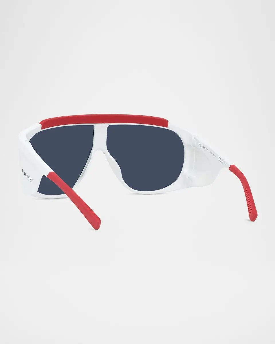Vuarnet Men's Altitude 01 Nylon Shield Sunglasses | Thumbnail 2 Vuarnet Men's Altitude 01 Nylon Shield Sunglasses | Thumbnail 2