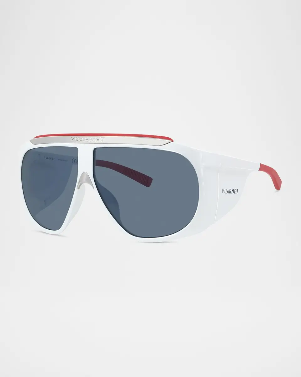 Vuarnet Men's Altitude 01 Nylon Shield Sunglasses | Thumbnail 3 Vuarnet Men's Altitude 01 Nylon Shield Sunglasses | Thumbnail 3