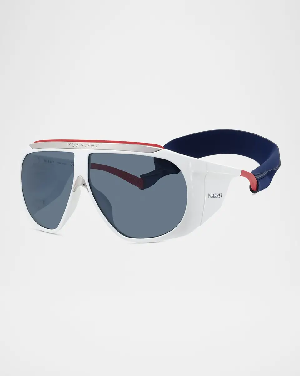 Vuarnet Men's Altitude 01 Nylon Shield Sunglasses | Thumbnail 5 Vuarnet Men's Altitude 01 Nylon Shield Sunglasses | Thumbnail 5
