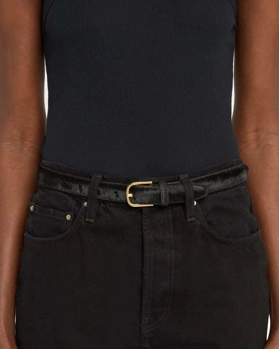 TOTEME Pony Hair Belt | Thumbnail 2
