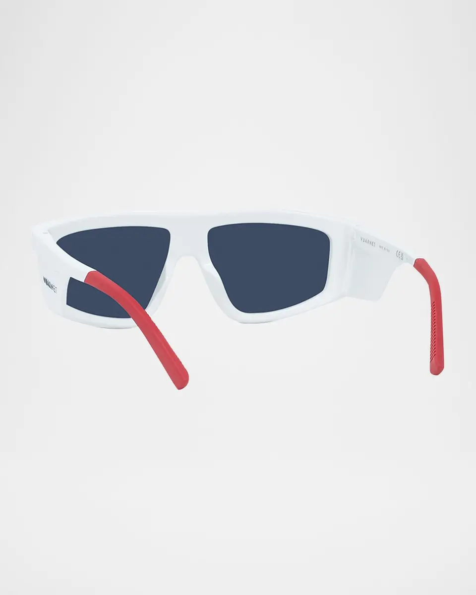 Vuarnet Men's Altitude 03 Nylon Rectangle Sunglasses | Thumbnail 2 Vuarnet Men's Altitude 03 Nylon Rectangle Sunglasses | Thumbnail 2