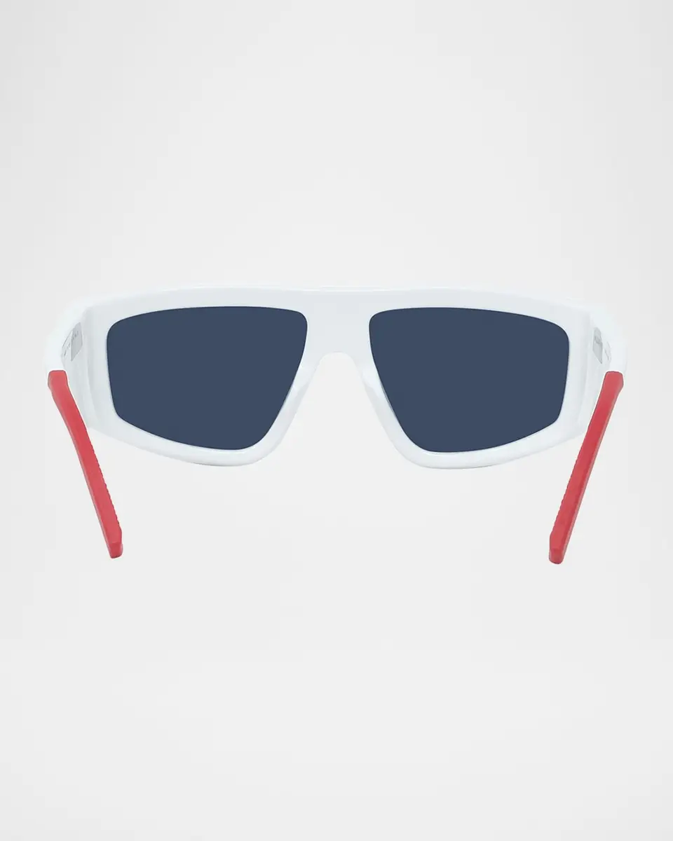 Vuarnet Men's Altitude 03 Nylon Rectangle Sunglasses | Thumbnail 5 Vuarnet Men's Altitude 03 Nylon Rectangle Sunglasses | Thumbnail 5