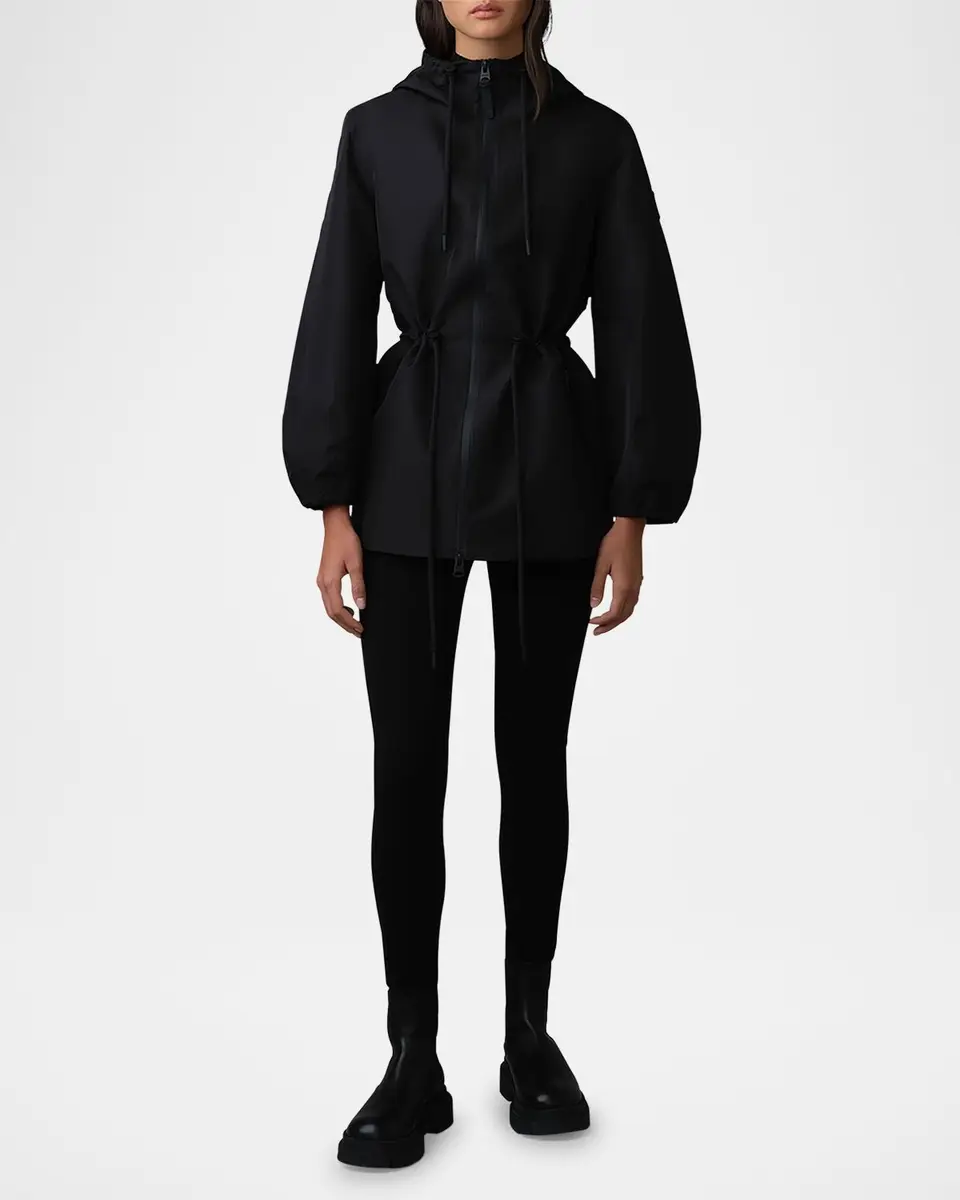 Mackage Kalea Hooded Rain Jacket | Thumbnail 2 Mackage Kalea Hooded Rain Jacket | Thumbnail 2