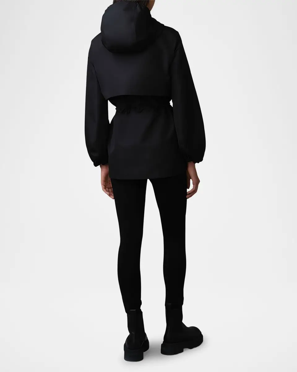 Mackage Kalea Hooded Rain Jacket | Thumbnail 3 Mackage Kalea Hooded Rain Jacket | Thumbnail 3