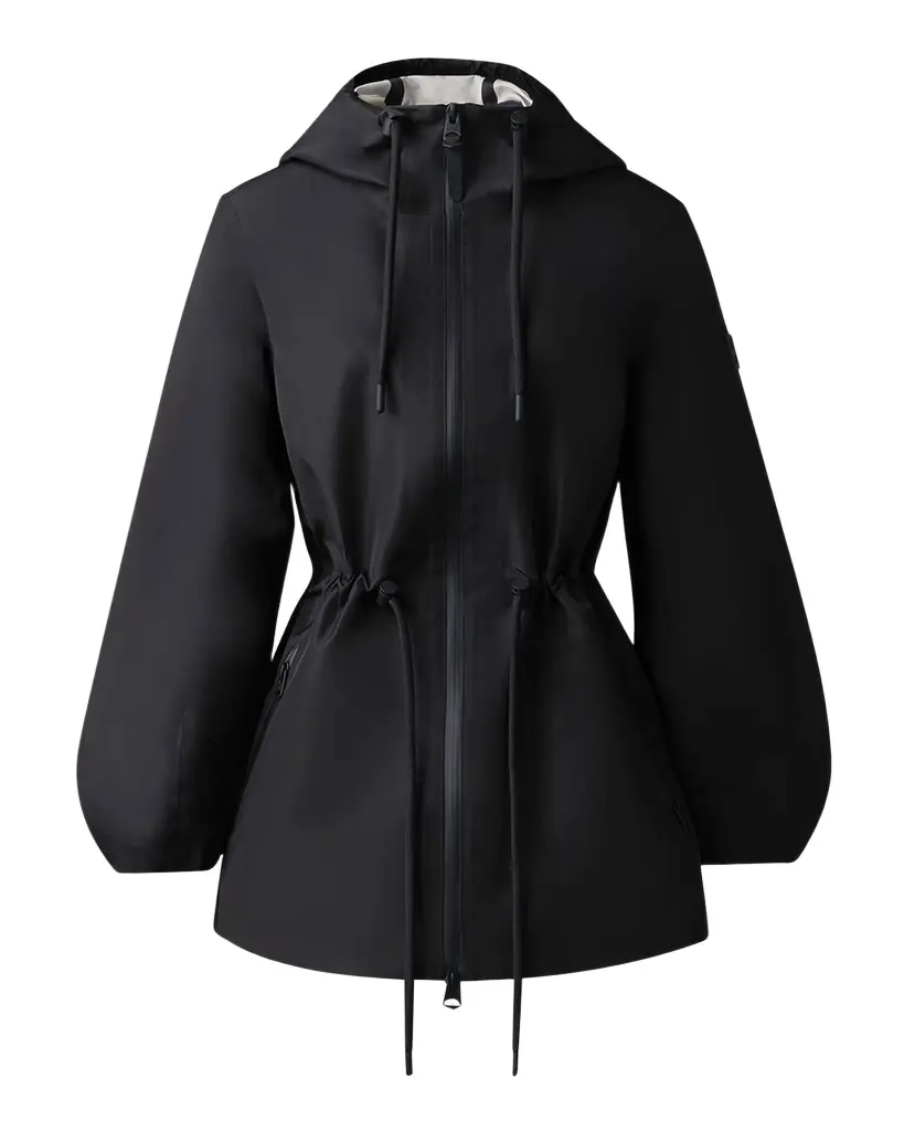 Kalea Hooded Rain Jacket Kalea Hooded Rain Jacket