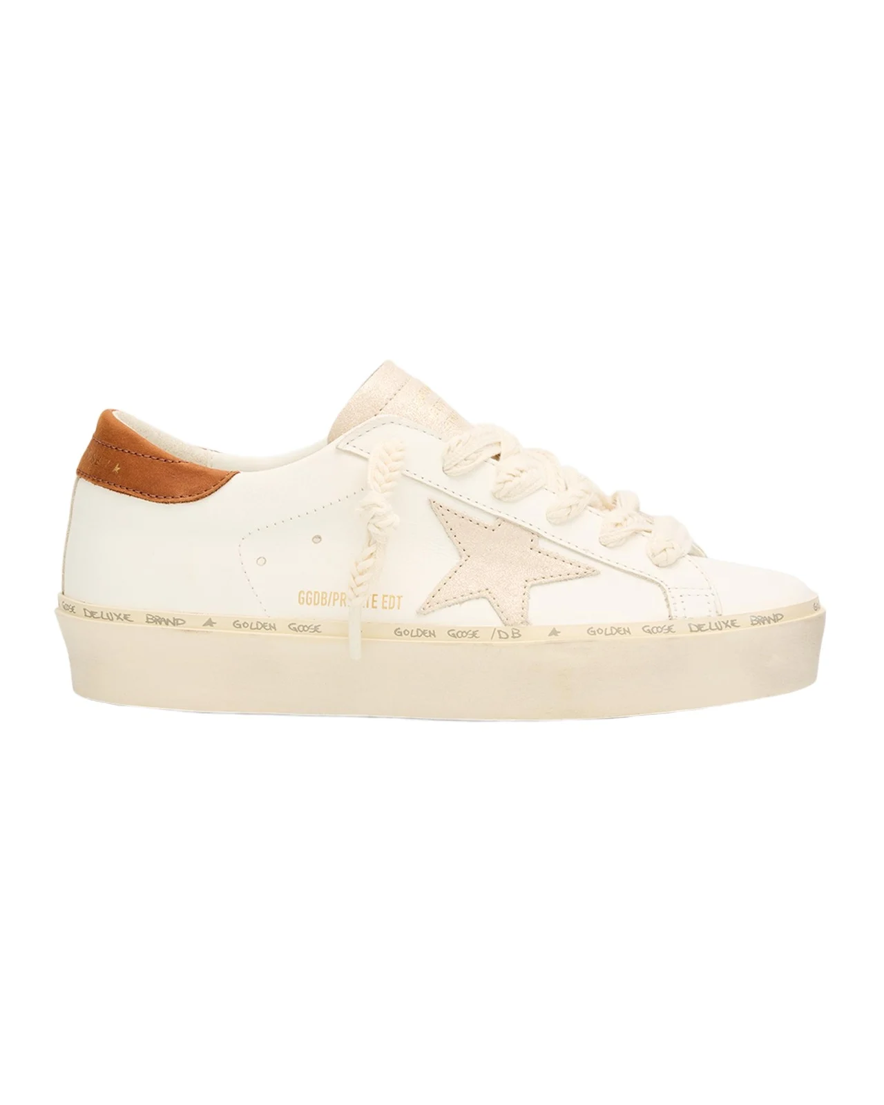 Hi-Star Leather Low-Top Sneakers