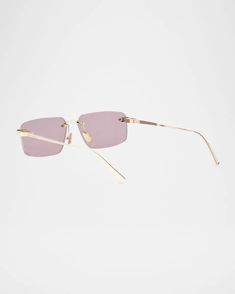 Dior CDior S4U Rimless Square Sunglasses | Thumbnail 2 Dior CDior S4U Rimless Square Sunglasses | Thumbnail 2