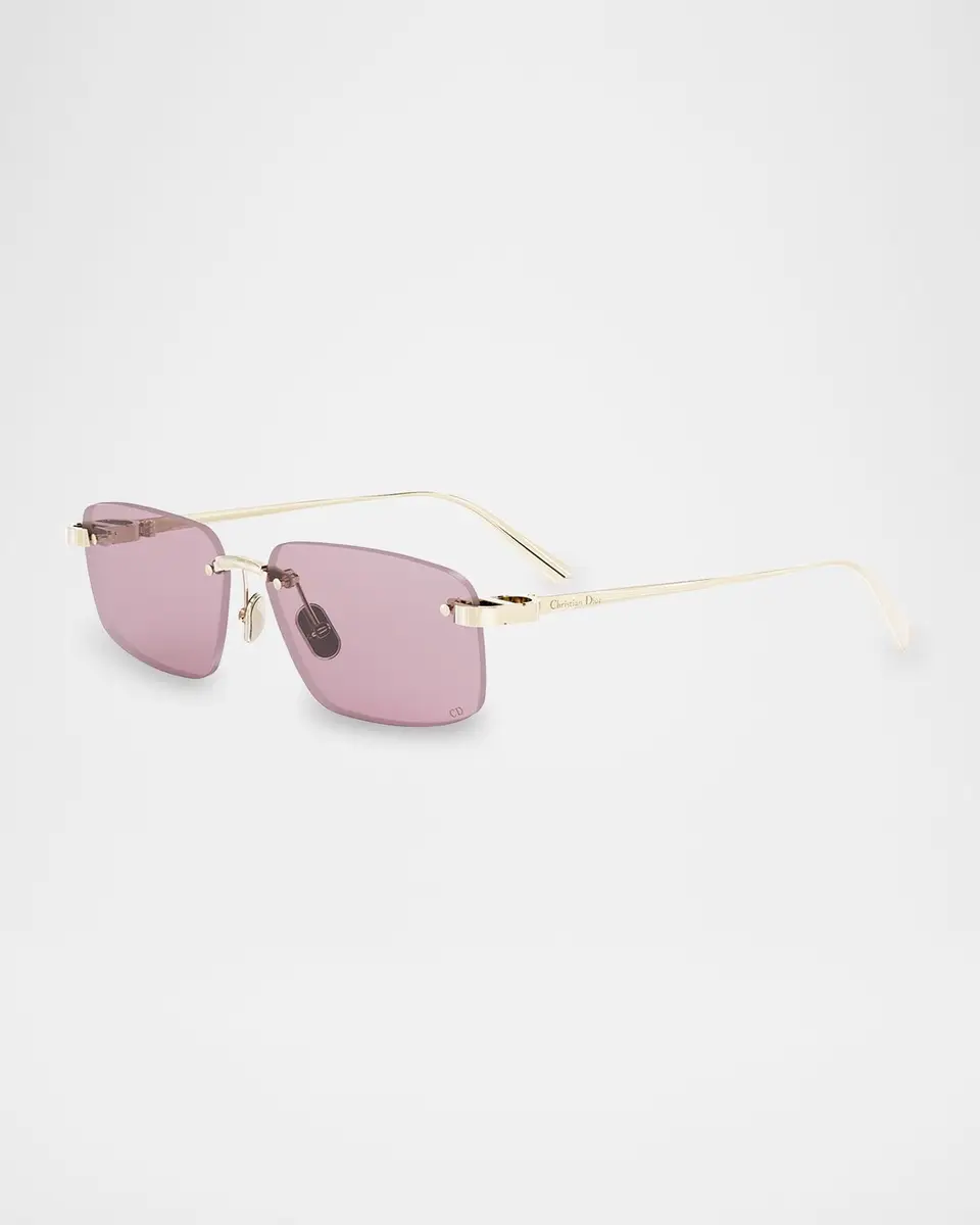 Dior CDior S4U Rimless Square Sunglasses | Thumbnail 3 Dior CDior S4U Rimless Square Sunglasses | Thumbnail 3