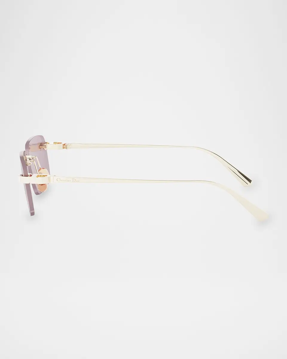 Dior CDior S4U Rimless Square Sunglasses | Thumbnail 4 Dior CDior S4U Rimless Square Sunglasses | Thumbnail 4