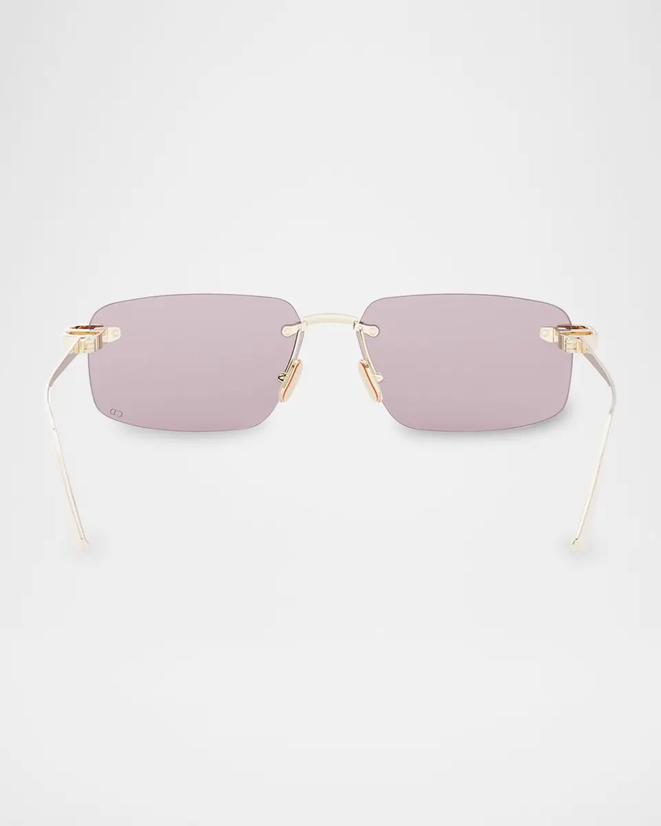 Dior CDior S4U Rimless Square Sunglasses | Thumbnail 5 Dior CDior S4U Rimless Square Sunglasses | Thumbnail 5