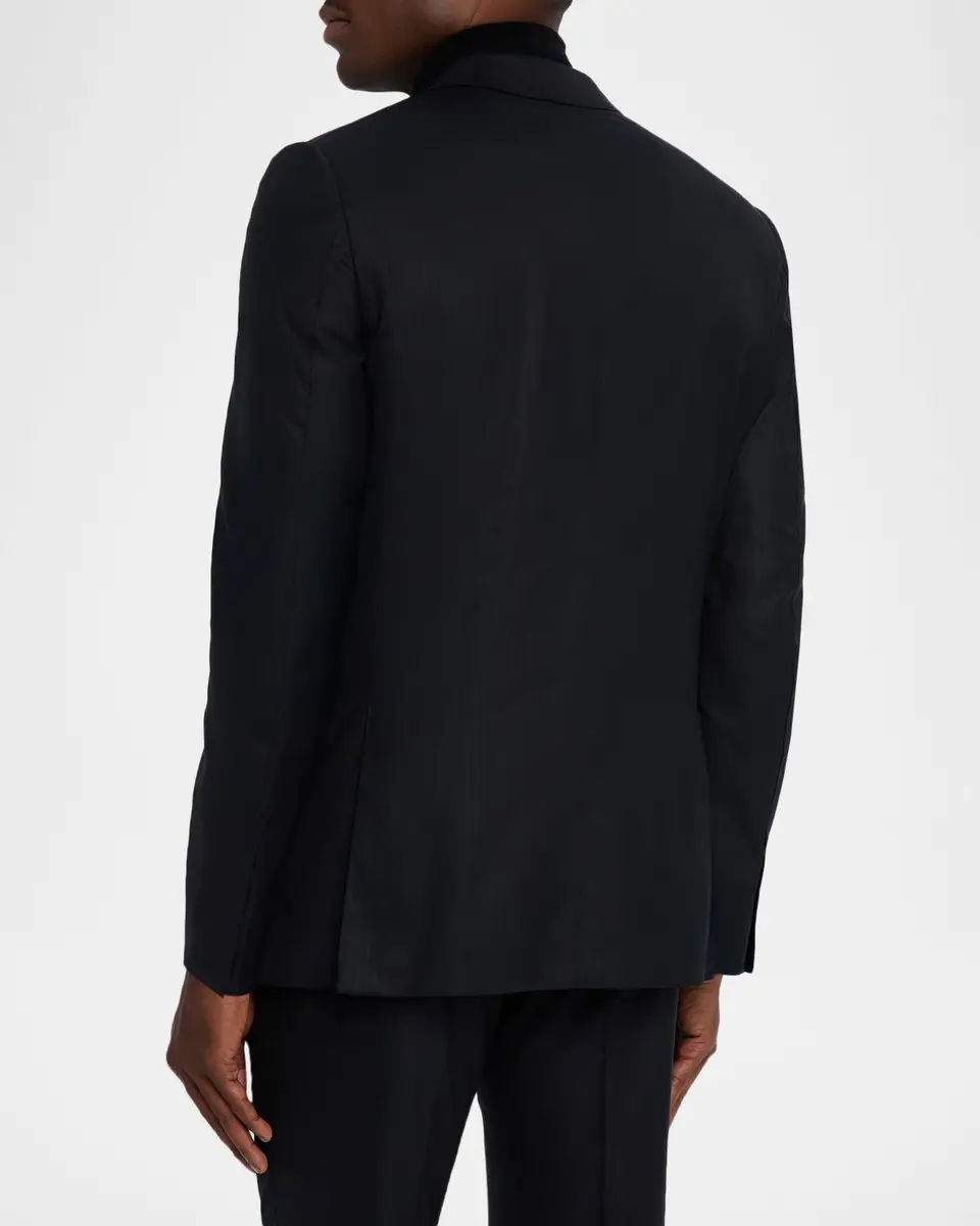 Zegna Men's Centoventimila Wool Tonal Stripe Suit | Thumbnail 5 Zegna Men's Centoventimila Wool Tonal Stripe Suit | Thumbnail 5
