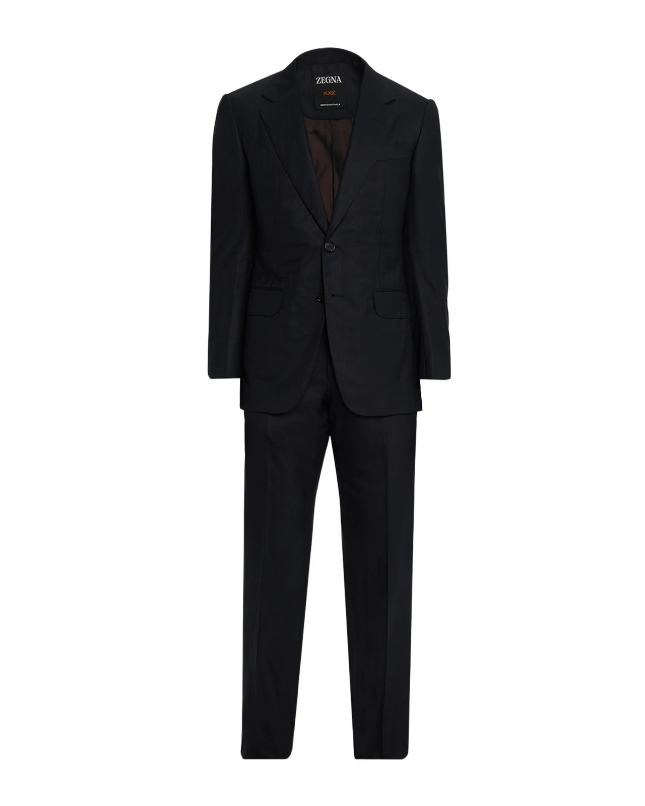 Men's Centoventimila Wool Tonal Stripe Suit Men's Centoventimila Wool Tonal Stripe Suit
