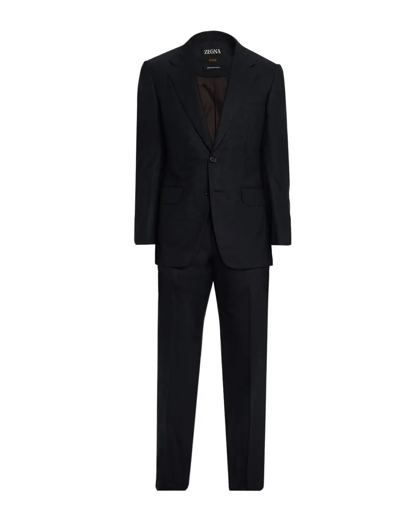 Zegna Men's Centoventimila Wool Tonal Stripe Suit | Image 1 Zegna Men's Centoventimila Wool Tonal Stripe Suit | Image 1