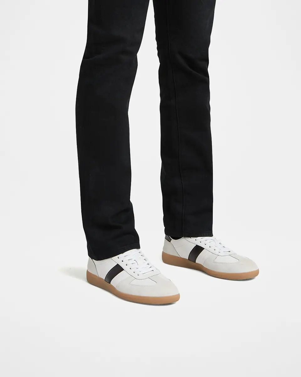 Tom Ford Men's Archer Suede and Leather Low-Top Sneakers | Thumbnail 2 Tom Ford Men's Archer Suede and Leather Low-Top Sneakers | Thumbnail 2