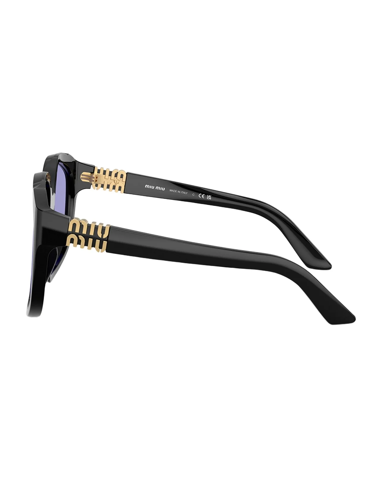 MU A07SF Acetate Square Sunglasses