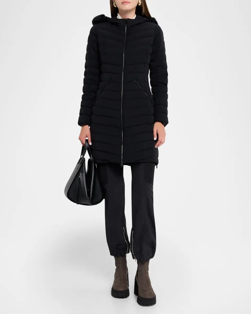 Moose Knuckles Andesite Down Parka with Removable Hood & Shearling Trim | Thumbnail 2 Moose Knuckles Andesite Down Parka with Removable Hood & Shearling Trim | Thumbnail 2