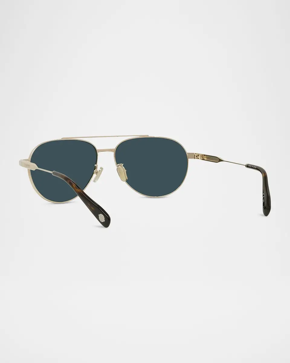 Vuarnet Men's Horizon 03 Aviator Sunglasses | Thumbnail 2 Vuarnet Men's Horizon 03 Aviator Sunglasses | Thumbnail 2