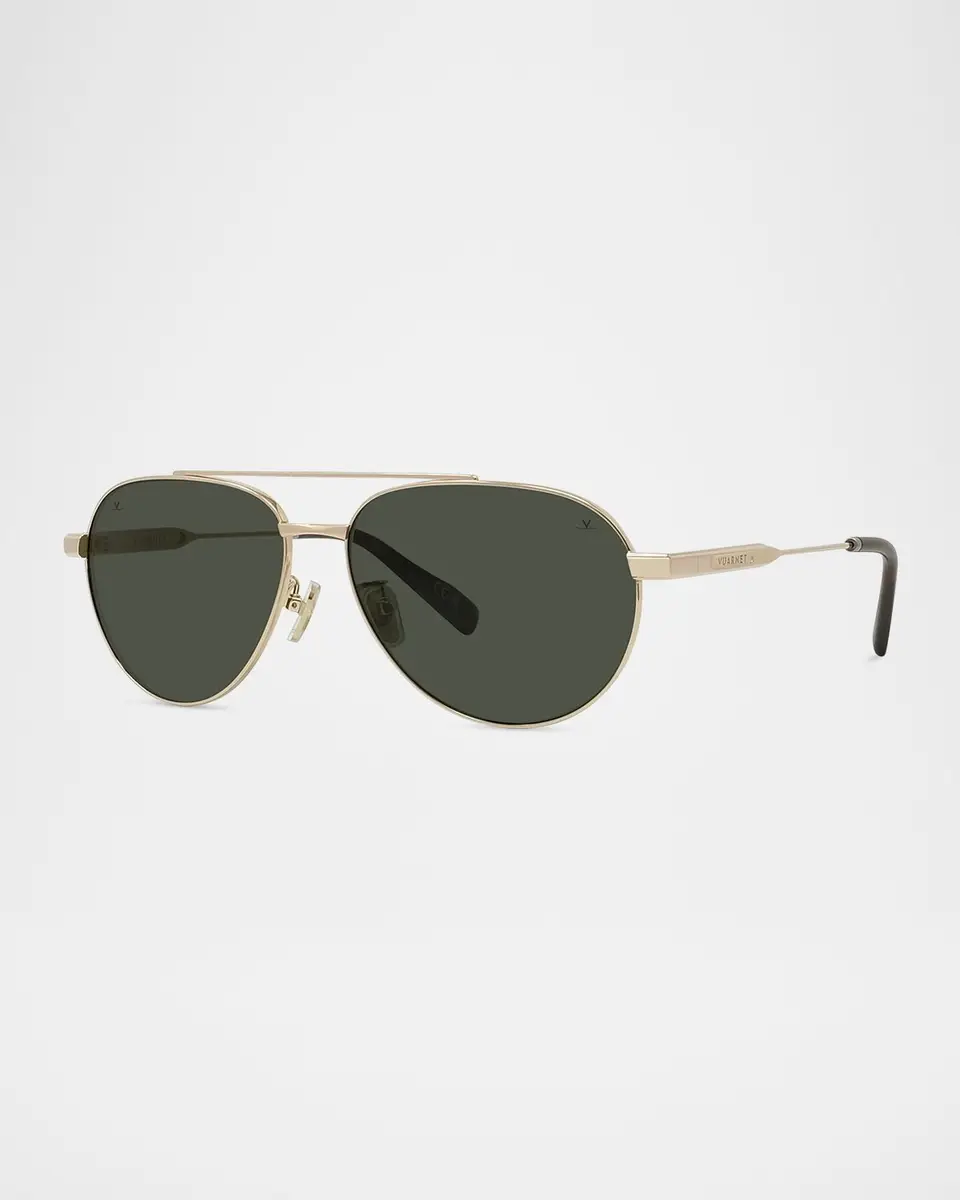 Vuarnet Men's Horizon 03 Aviator Sunglasses | Thumbnail 3 Vuarnet Men's Horizon 03 Aviator Sunglasses | Thumbnail 3