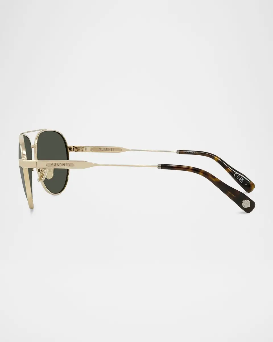 Vuarnet Men's Horizon 03 Aviator Sunglasses | Thumbnail 4 Vuarnet Men's Horizon 03 Aviator Sunglasses | Thumbnail 4