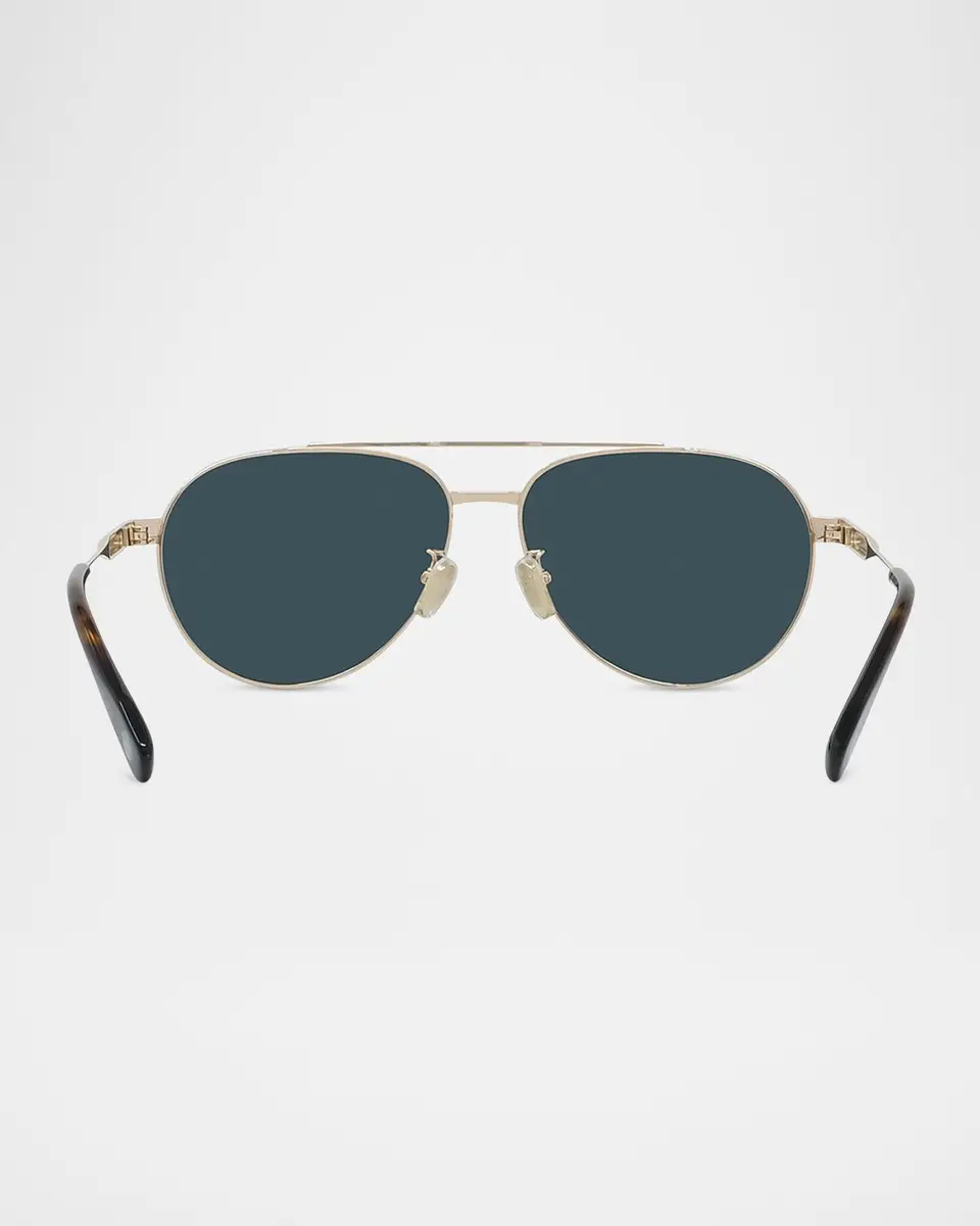 Vuarnet Men's Horizon 03 Aviator Sunglasses | Thumbnail 5 Vuarnet Men's Horizon 03 Aviator Sunglasses | Thumbnail 5