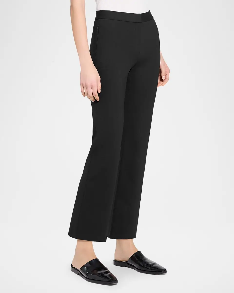 Theory Mid-Rise Kick Pants | Thumbnail 4