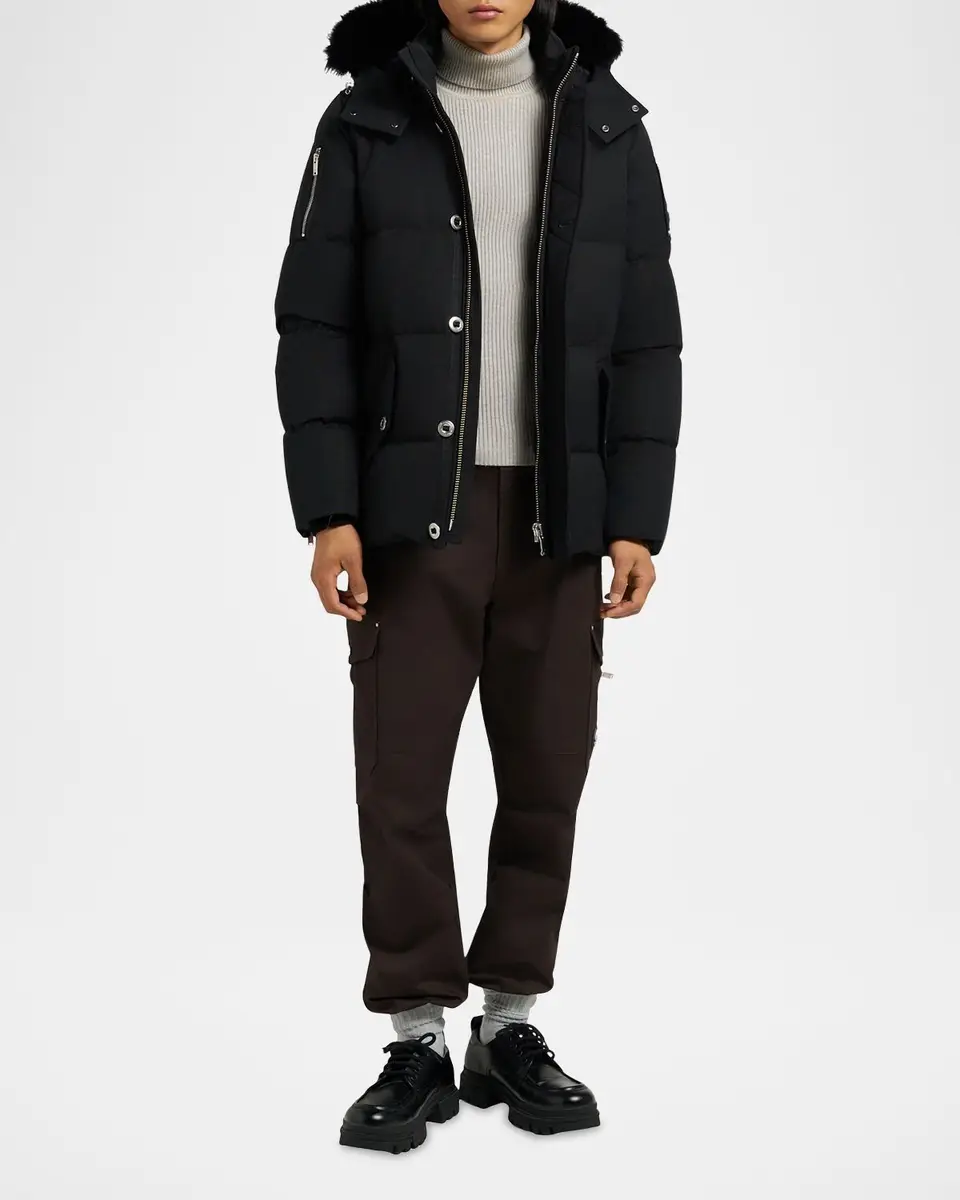 Moose Knuckles Men's Original Shearling Trim 3Q Jacket | Thumbnail 2 Moose Knuckles Men's Original Shearling Trim 3Q Jacket | Thumbnail 2