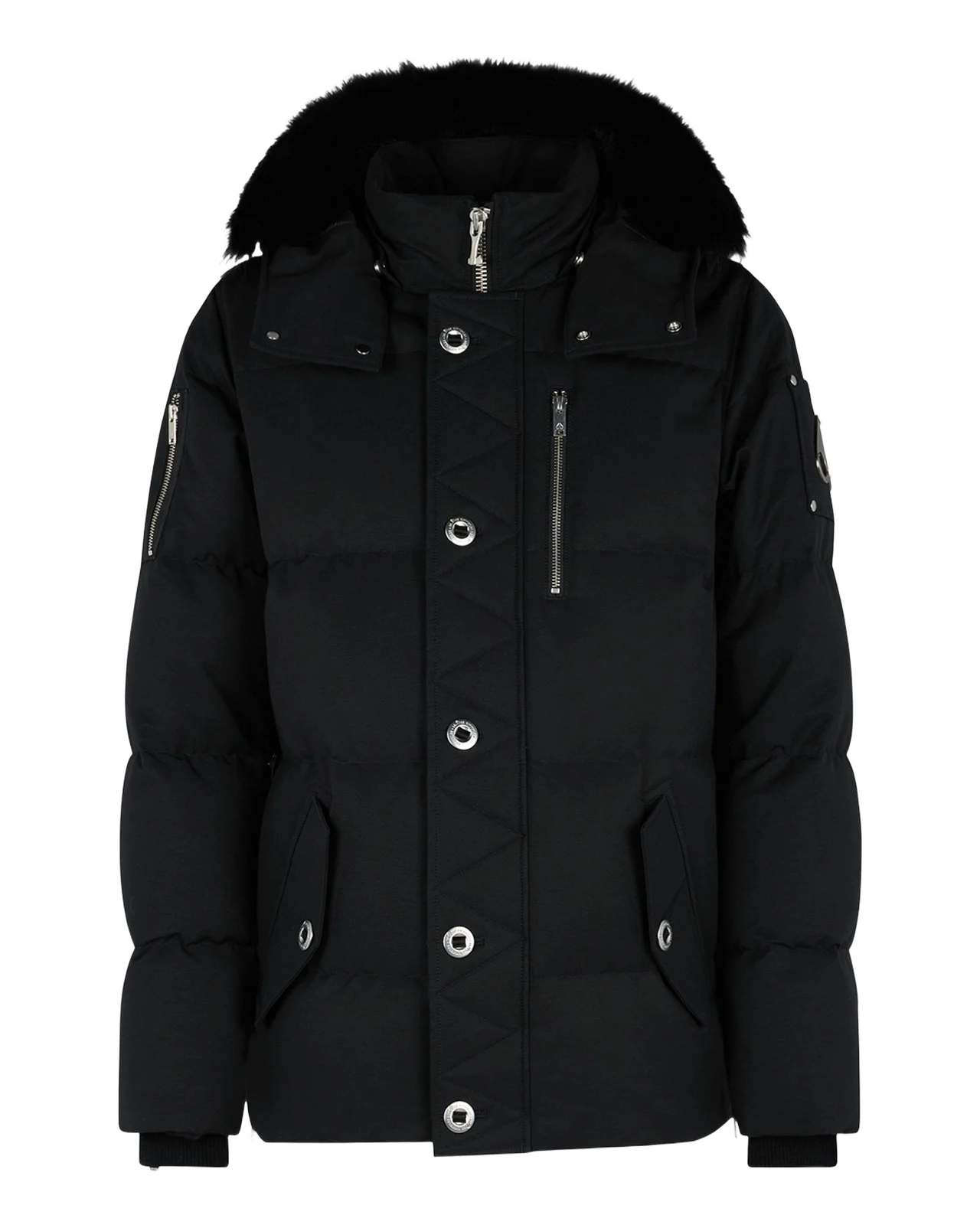Men's Original Shearling Trim 3Q Jacket