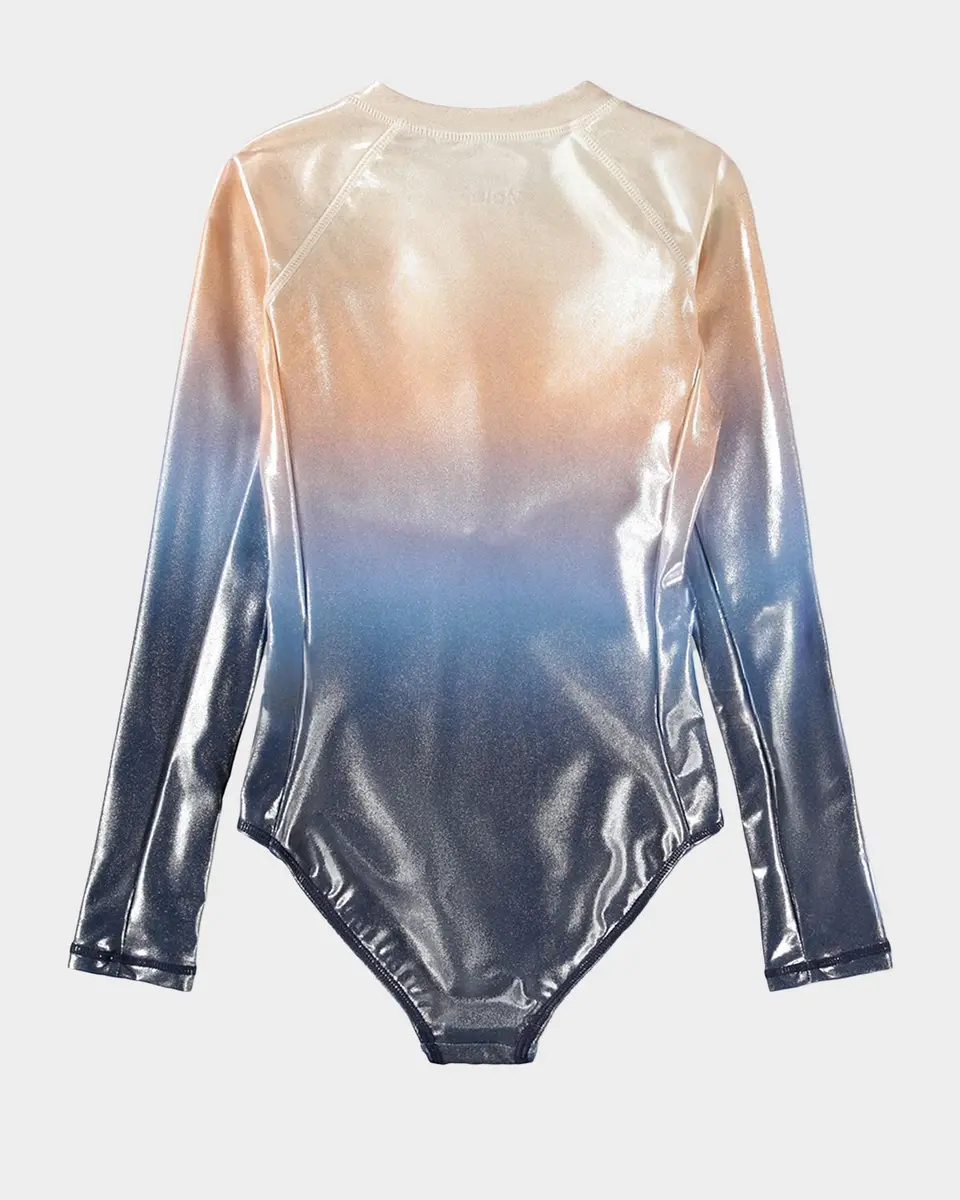 MOLO Girl's Necky Long-Sleeved One-Piece Swimsuit | Thumbnail 2