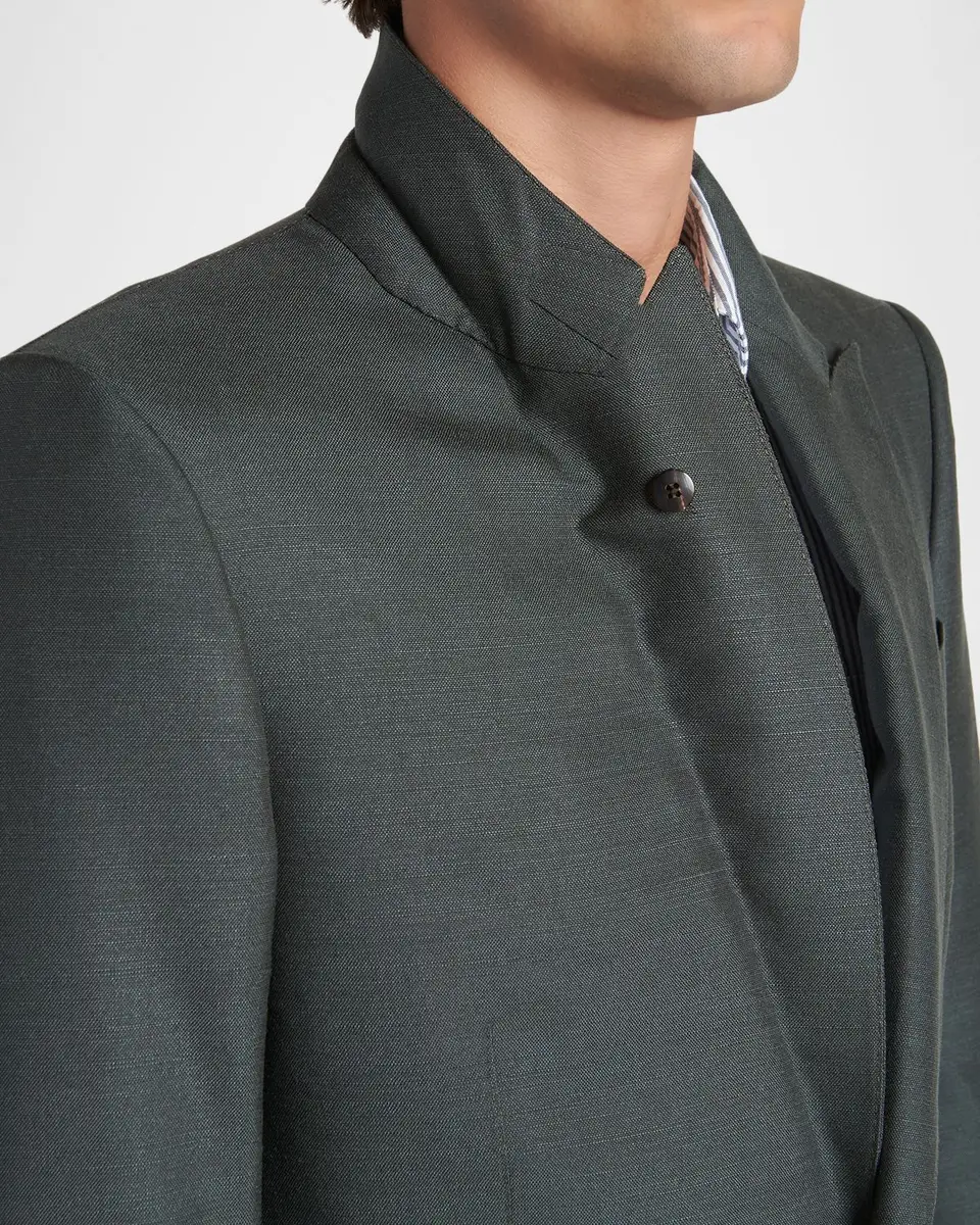 Tom Ford Men's Peak Lapel Single-Breasted Sport Coat | Thumbnail 7