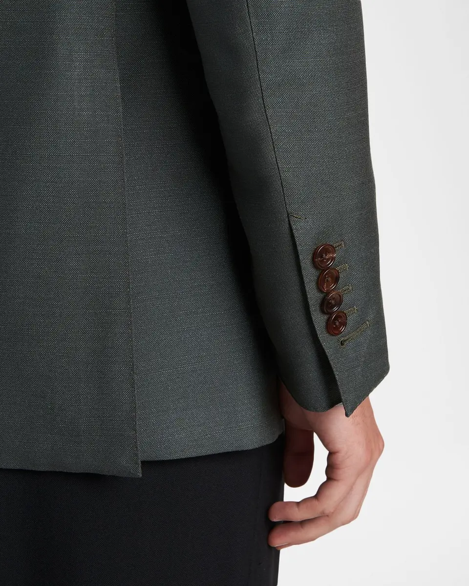 Tom Ford Men's Peak Lapel Single-Breasted Sport Coat | Thumbnail 8