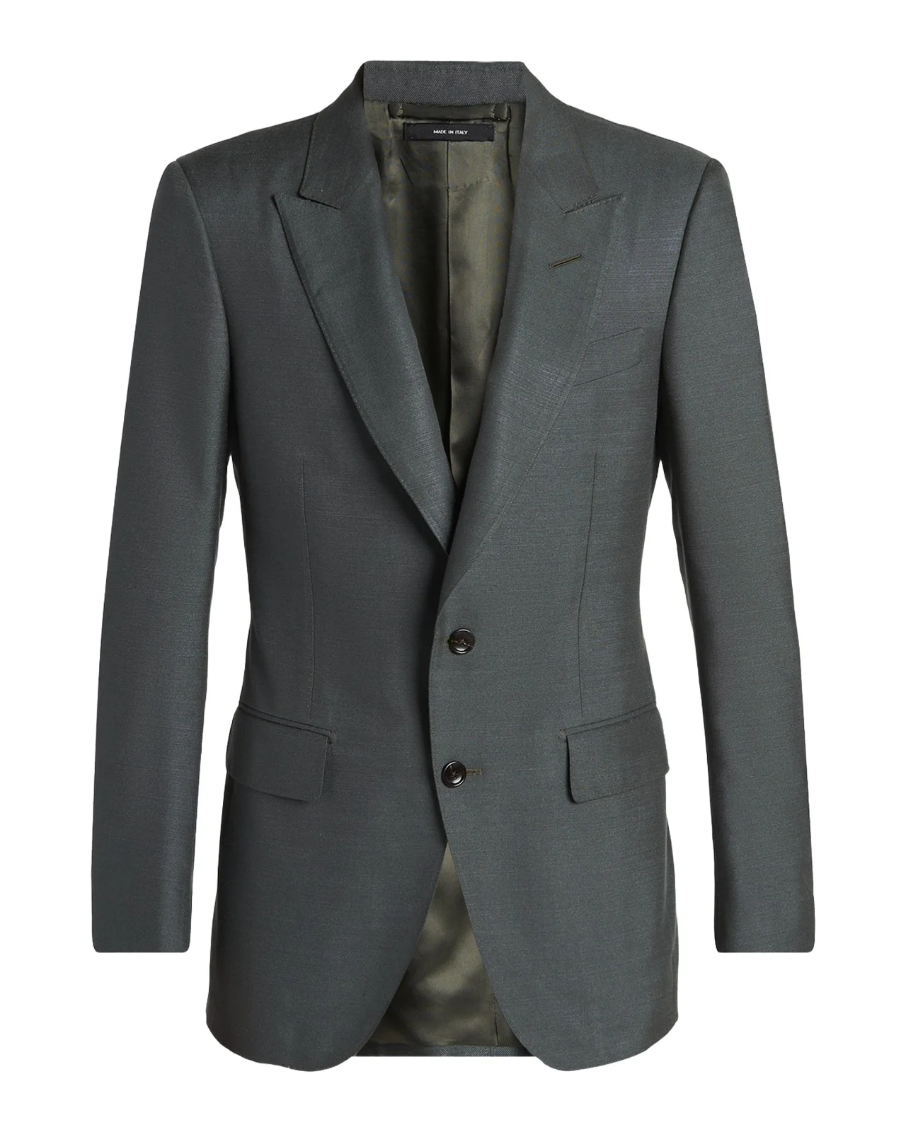 Men's Peak Lapel Single-Breasted Sport Coat