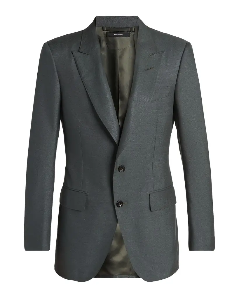 TOM FORD Men's Peak Lapel Single-Breasted Sport Coat | Image 1 TOM FORD Men's Peak Lapel Single-Breasted Sport Coat | Image 1