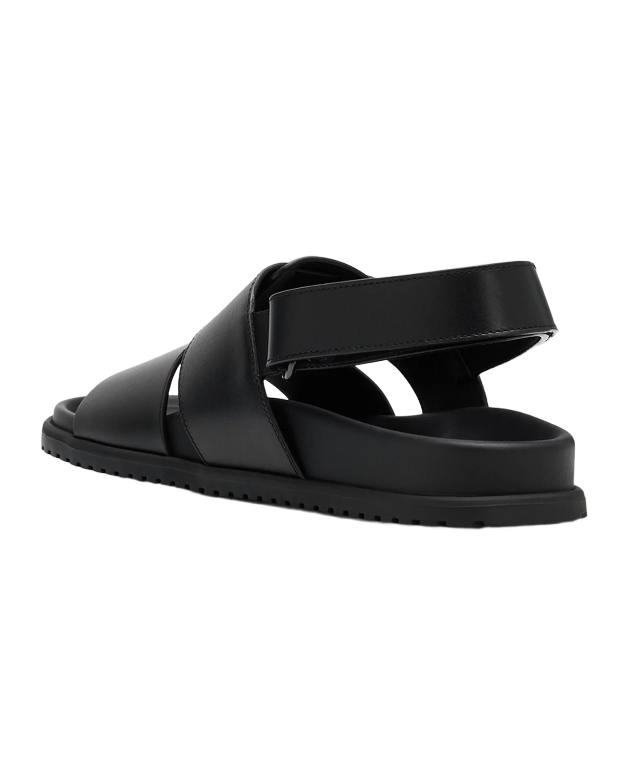Men's DG Logo Leather Sandals Men's DG Logo Leather Sandals