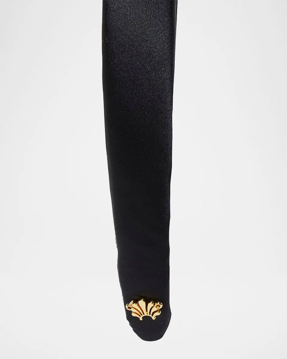Lele Sadoughi Charlotte Satin Headband | Thumbnail 3 Lele Sadoughi Charlotte Satin Headband | Thumbnail 3