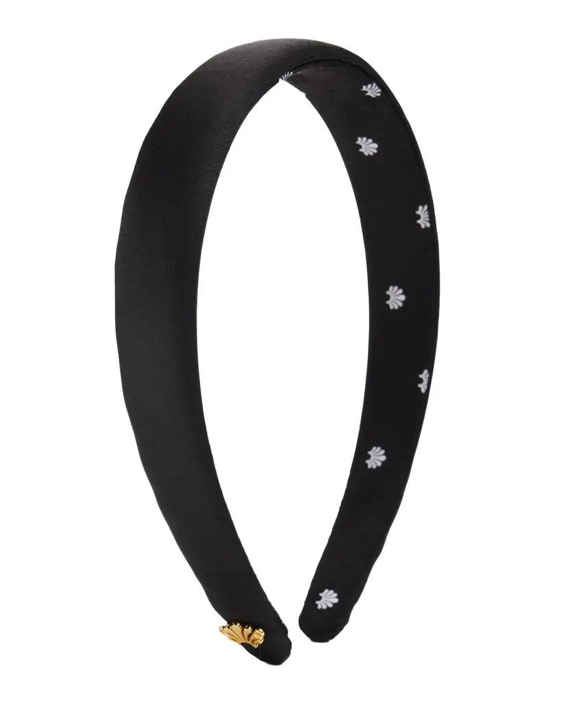 Lele Sadoughi Charlotte Satin Headband | Image 1 Lele Sadoughi Charlotte Satin Headband | Image 1