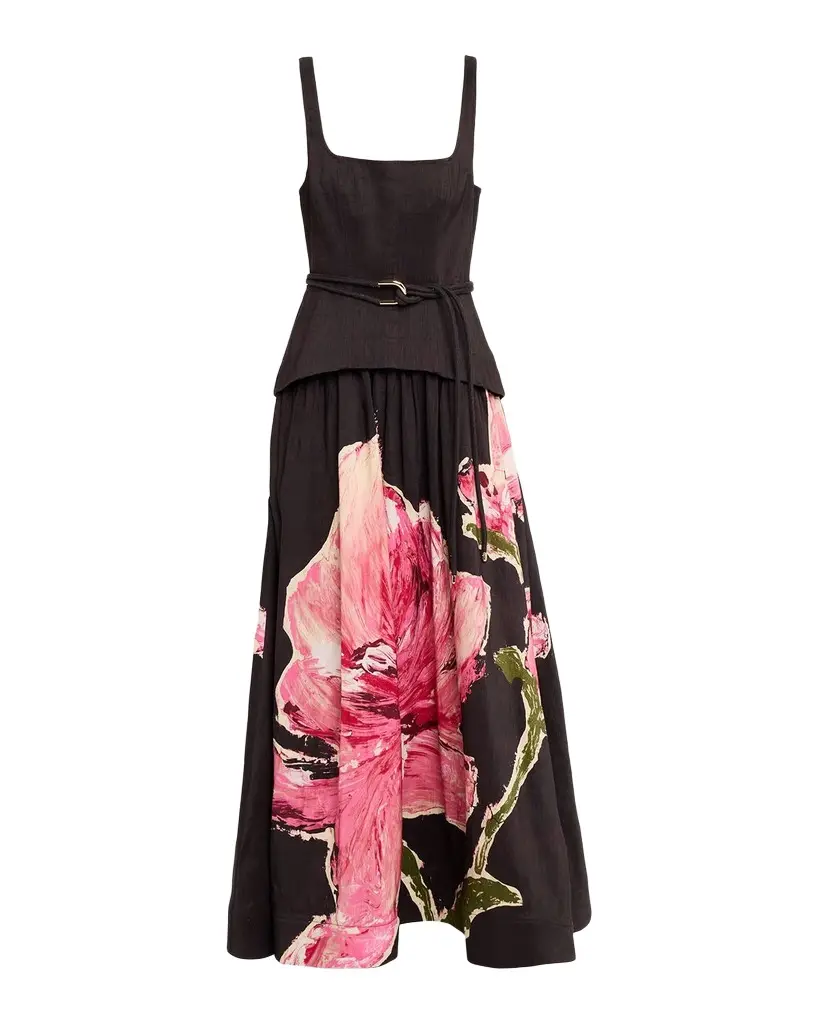 Acler Actonhill Floral Maxi Dress | Image 1 Acler Actonhill Floral Maxi Dress | Image 1