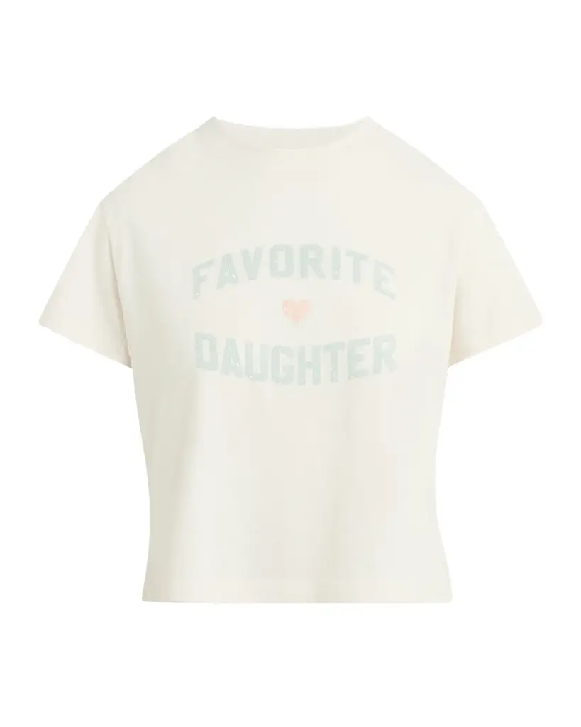 Favorite Daughter The Cropped Favorite Tee | Image 1 Favorite Daughter The Cropped Favorite Tee | Image 1
