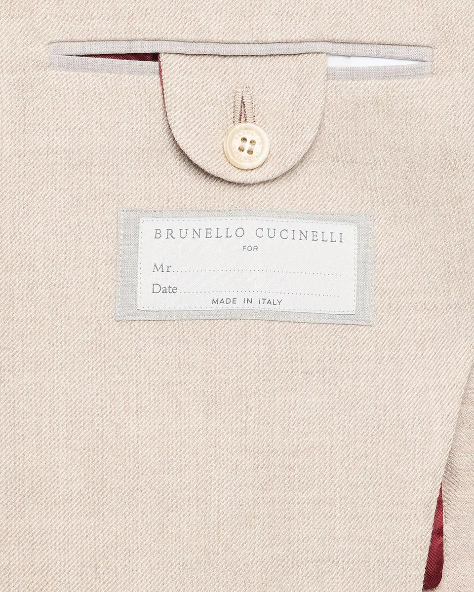 Brunello Cucinelli Linen Suit Jacket | Thumbnail 6 Brunello Cucinelli Linen Suit Jacket | Thumbnail 6