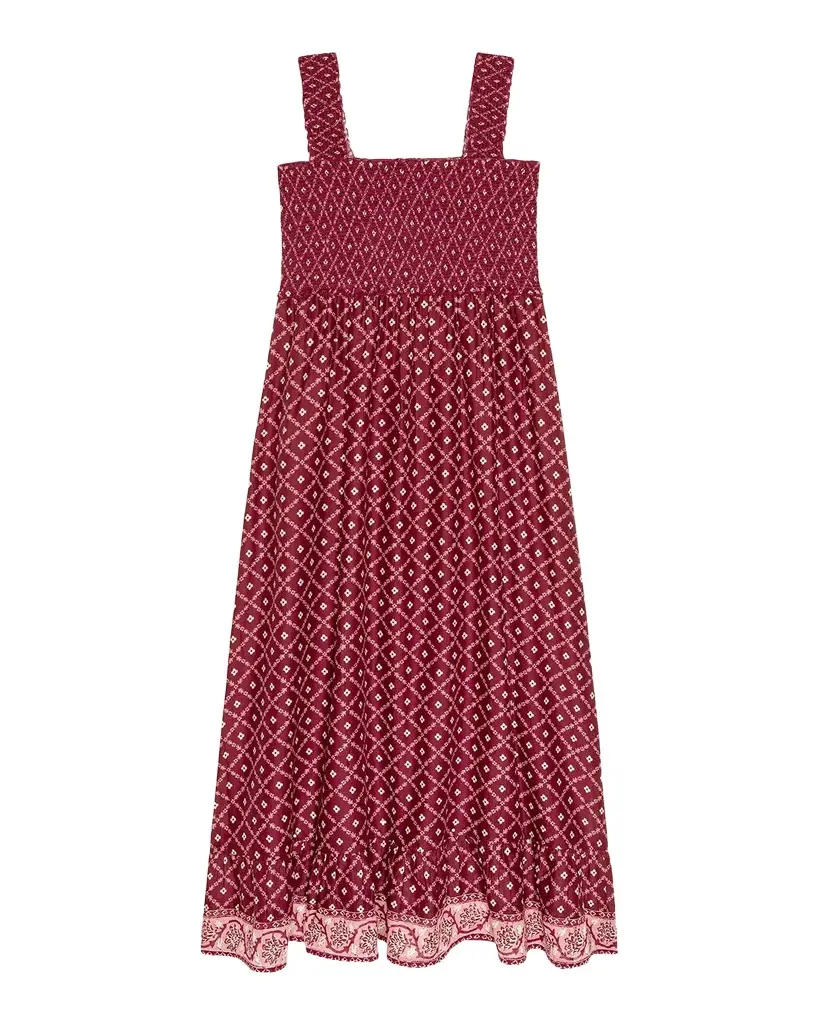 Rails Rumi Printed Cotton Midi Dress | Image 1 Rails Rumi Printed Cotton Midi Dress | Image 1