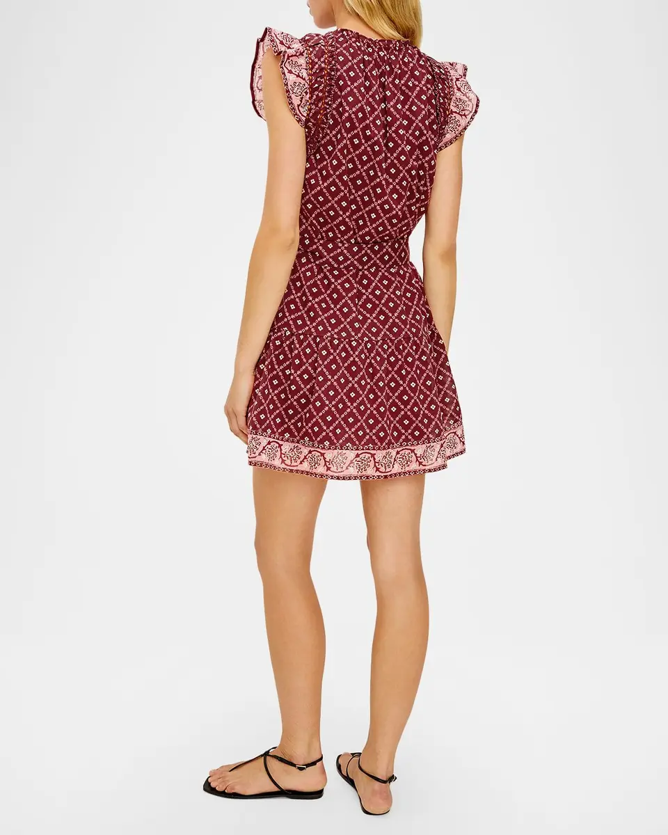 Rails Katia Cotton Mini Dress | Thumbnail 3 Rails Katia Cotton Mini Dress | Thumbnail 3