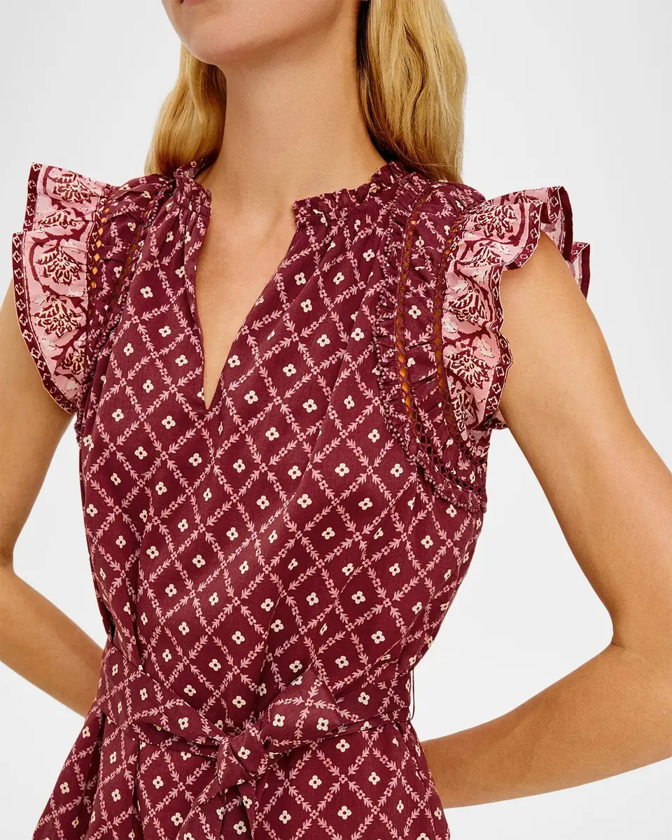 Rails Katia Cotton Mini Dress | Thumbnail 5 Rails Katia Cotton Mini Dress | Thumbnail 5