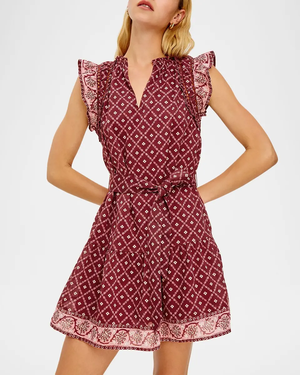 Rails Katia Cotton Mini Dress | Thumbnail 6 Rails Katia Cotton Mini Dress | Thumbnail 6