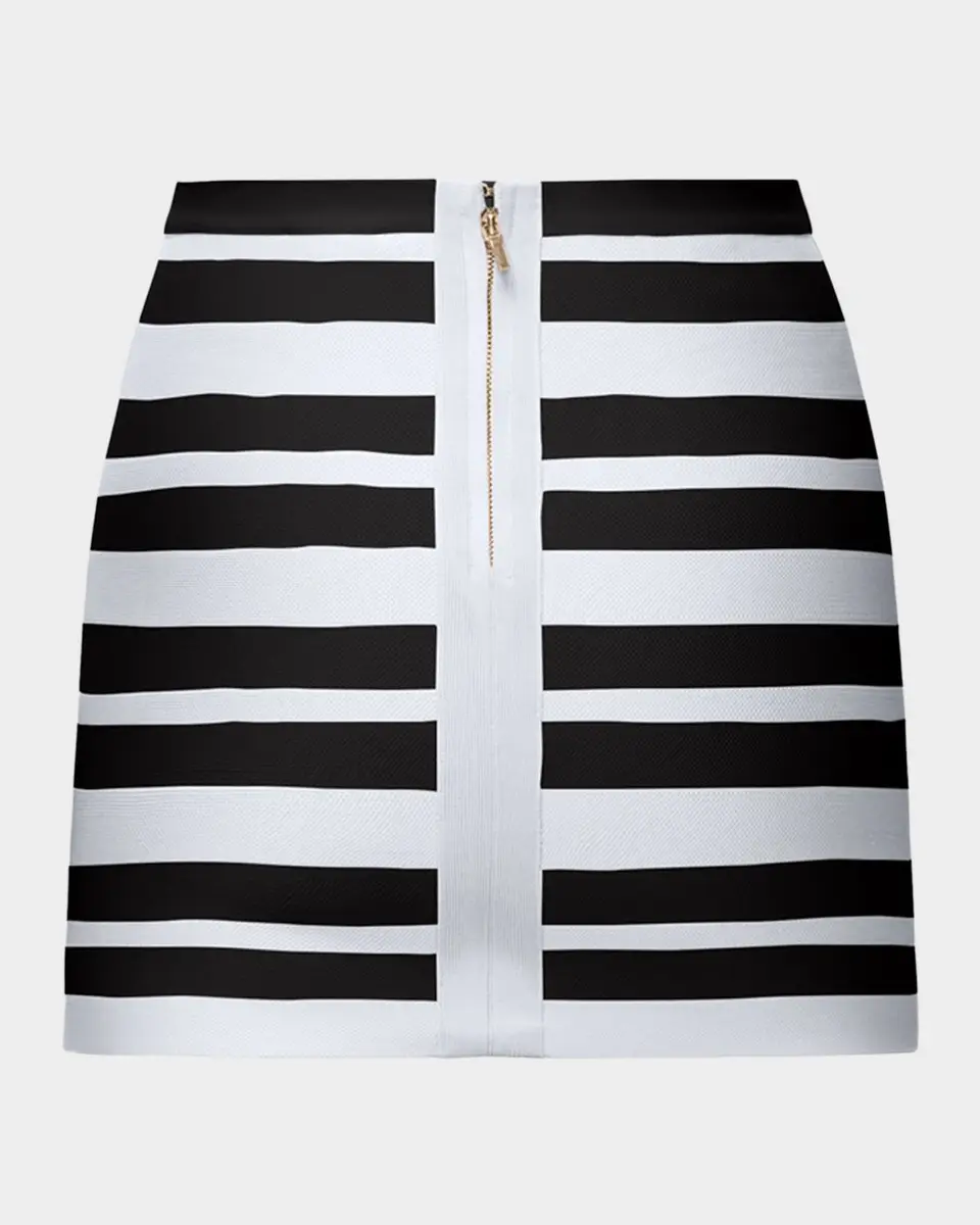 Hervé Léger The Spotlight Mini Skirt | Thumbnail 2